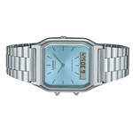 Reloj Casio Vintage AQ-230A-2A1 Unisex Turquesa