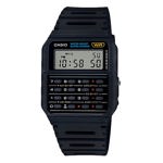 Reloj Casio CA-53W-1CR, calculadora vintage para hombre, resistente al agua