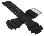Correa de reloj Casio G-Shock de repuesto de resina negra 22-29 mm