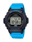 Casio Reloj Inteligente de Cuarzo para Hombre con Correa de Resina, TBD, 22 (Modelo: W219H-2A2V)