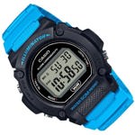 Casio Reloj Inteligente de Cuarzo para Hombre con Correa de Resina, TBD, 22 (Modelo: W219H-2A2V)
