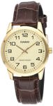Reloj con correa de cuero para hombre de 18 mm