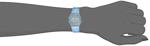Reloj Casio de Cuarzo con Correa de Resina, Azul, 20 (Modelo: F-91WS-2CF)