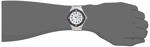 Reloj Diver Quartz, correa de acero inoxidable, plata, 23,8 mm