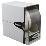 Casio MQ24-1B Reloj analógico resistente al agua de 3 manecillas