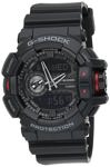 Reloj Casio G-Shock GA-400-1B, resistente a los golpes, 200 m, resistente al agua