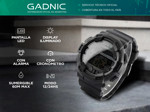 Reloj De Hombre Digital Gadnic Deportivo Sumergible 