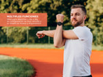 Reloj De Hombre Digital Gadnic Deportivo Sumergible 