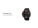 Reloj De Hombre Digital Gadnic Deportivo Sumergible 