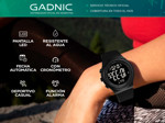 Reloj Digital Deportivo Gadnic Nemesis Pantalla LED