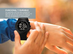 Reloj Digital Deportivo Gadnic Nemesis Pantalla LED