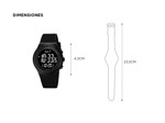 Reloj Digital Deportivo Gadnic Nemesis Pantalla LED