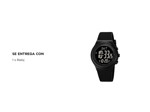 Reloj Digital Deportivo Gadnic Nemesis Pantalla LED