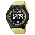 Reloj Digital Amarillo Gadnic Sumergible Alarma Cronometro