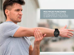 Reloj Digital Amarillo Gadnic Sumergible Alarma Cronometro