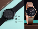 Reloj Pulsera Analógico Gadnic Elegante De Cuarzo 