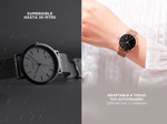 Reloj Pulsera Analógico Gadnic Elegante De Cuarzo 
