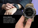 Reloj Sumergible Negro Gadnic Digital con Alarma