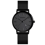Reloj Pulsera Analógico Gadnic Elegante De Cuarzo 