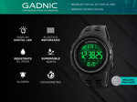 Reloj de Hombre Digital RM50F22 Gadnic Deportivo Malla Silicona 
