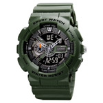 Reloj Sumergible Verde Gadnic Analógico / Digital