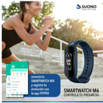 Smartwatch Suono M6 SUO078 Azul