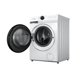Lavasecarropas Midea Inverter 8 Kg Mf200d80wb/w-a1 Blanco