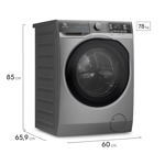 Lavasecarropas Frontal Electrolux Ewd11s Inverter 11kg