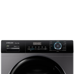 Lavasecarropas Carga Frontal Ecoinverter 12 Kg Gris Drean LSCDR1208SG0 