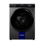 Lavasecarropas Carga Frontal Ecoinverter 12 Kg Gris Drean LSCDR1208SG0 