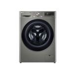 Lavasecarropas Lg Carga Frontal 9/5kg Inverter Plateado