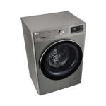 Lavasecarropas Lg Carga Frontal 9/5kg Inverter Plateado