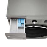 Lavasecarropas Lg Carga Frontal 9/5kg Inverter Plateado