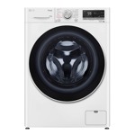 Lavasecarropas Carga Frontal 9Kg Inverter Blanco LG WD90WVC4S6