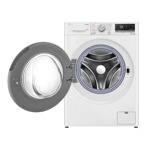 Lavasecarropas Carga Frontal 9Kg Inverter Blanco LG WD90WVC4S6