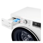Lavasecarropas Carga Frontal 9Kg Inverter Blanco LG WD90WVC4S6