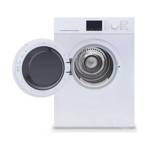 Secarropas Por Ventilación Carga Frontal 7kg Philco Color Blanco HSA072B