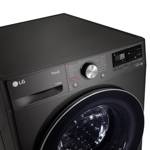 Lavasecarropas LG Inverter 13Kg Carga Frontal Wifi Inox WD13BVC2S6C