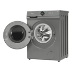 Lavarropa Automatico Midea MF100W60/T-A1 6Kg 1000 RPM Carga Frontal Titanium