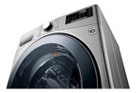 Lavasecarropas Inverter LG Essence 20kg 10kg 1000rpm Wifi