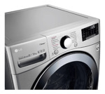 Lavasecarropas Inverter LG Essence 20kg 10kg 1000rpm Wifi