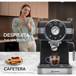 Cafetera Espresso Vintage Suono