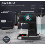 Cafetera Espresso Vintage Suono