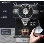 Cafetera Espresso Vintage Suono