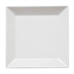 JUEGO VAJILLA X42 PORCELANA CUADRADO BLANCO Oxford