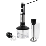 MIxer de mano con accesorios  en Acero Inoxidable Daewoo