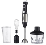 MIxer de mano con accesorios  en Acero Inoxidable Daewoo