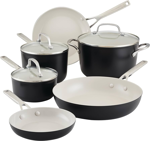 Kitchenaid Batería Antiadherente Cerámico 10pz