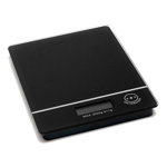 Balanza Cocina Electronica 3 Kg  Negra - Nc