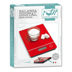 Balanza Cocina Electronica 3 Kg  Negra - Nc